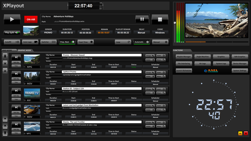 radio playout software for mac